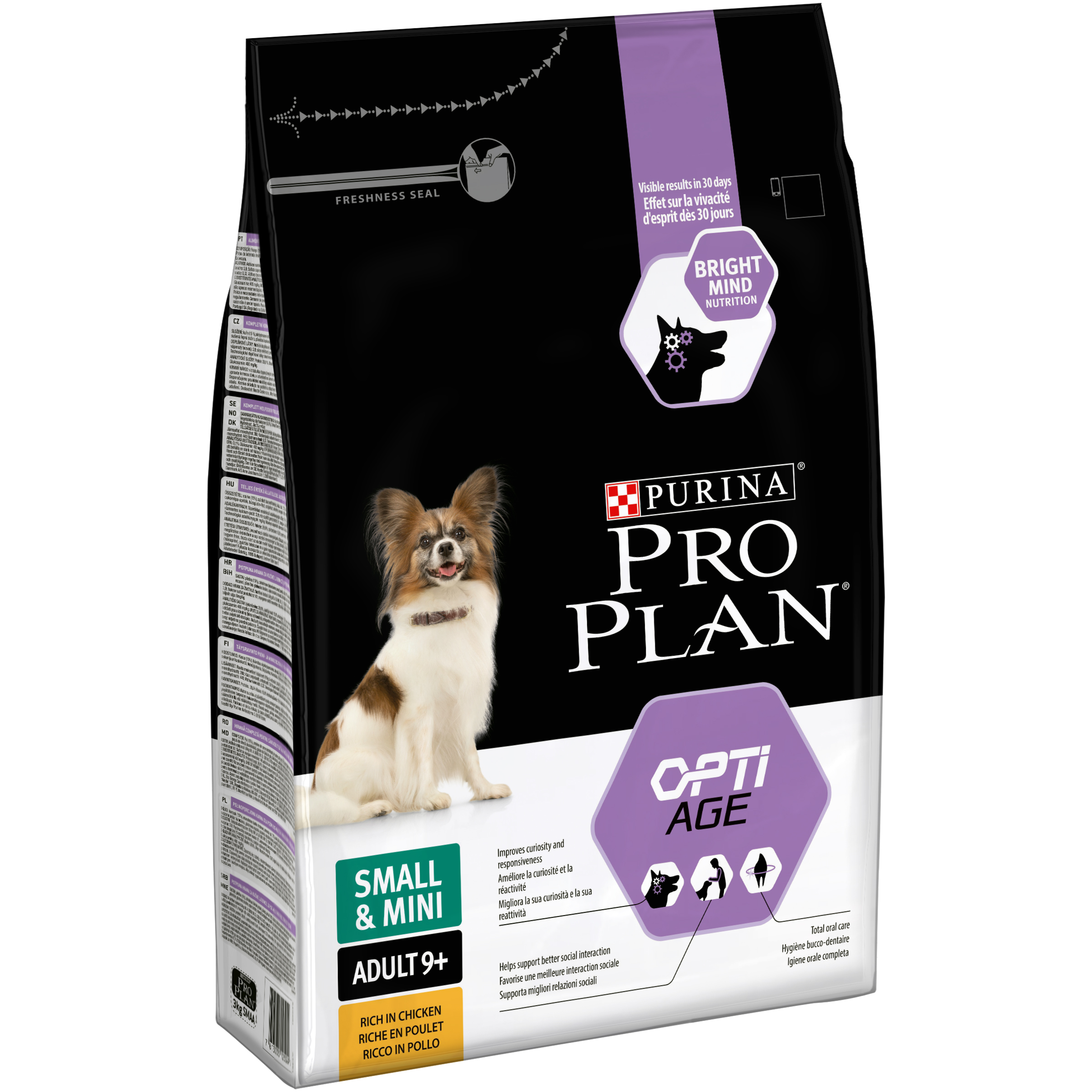 Purina Pro Plan Adult Small & Mini 9+ 3kg