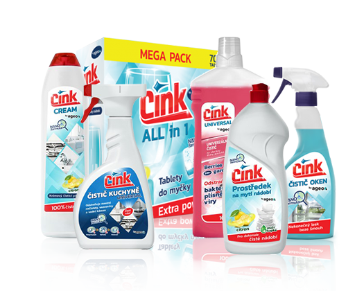 CINK Starter pack Premium 6 ks