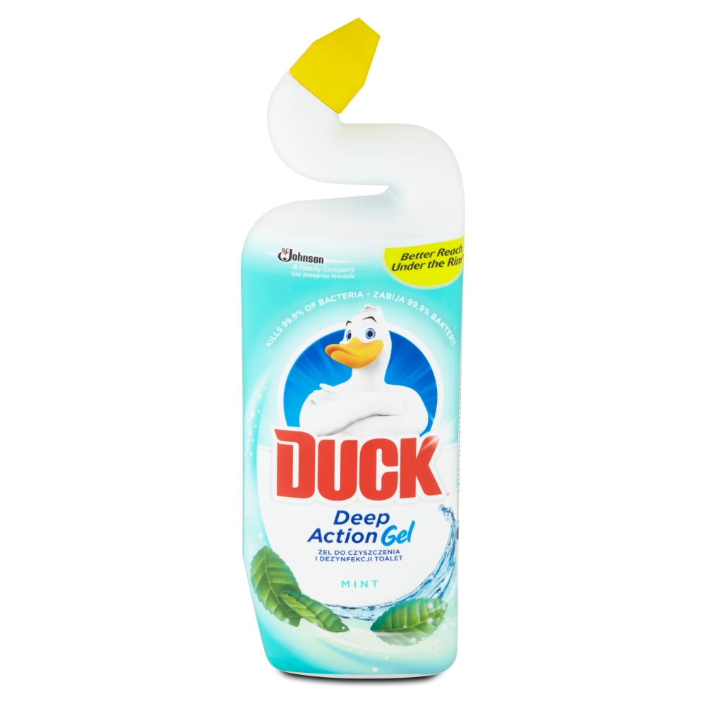 Duck tekutý WC čistič s vůní máty 750 ml