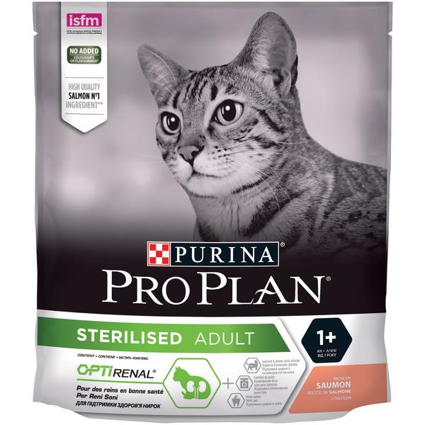 Purina Pro Plan Cat Sterilised losos 400g