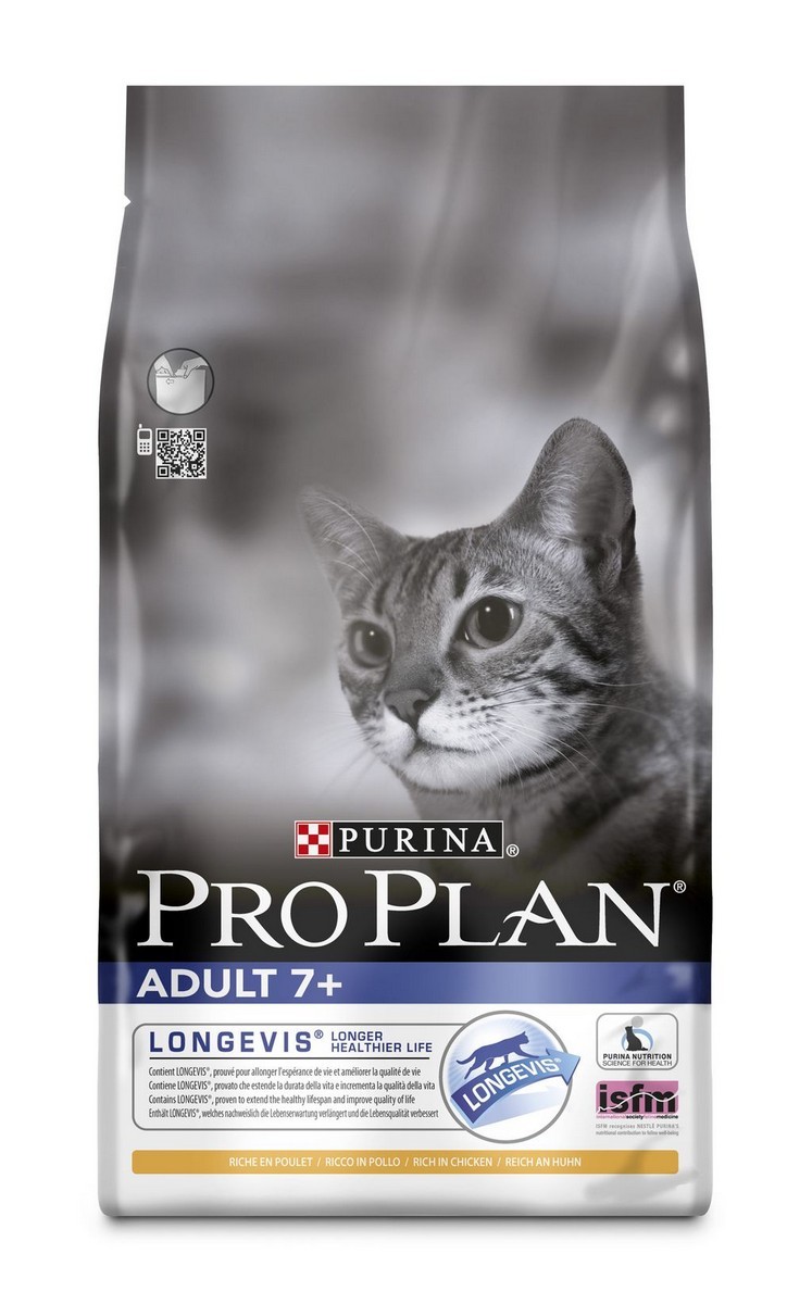 Purina Pro Plan Cat Adult 7+ kure 3kg