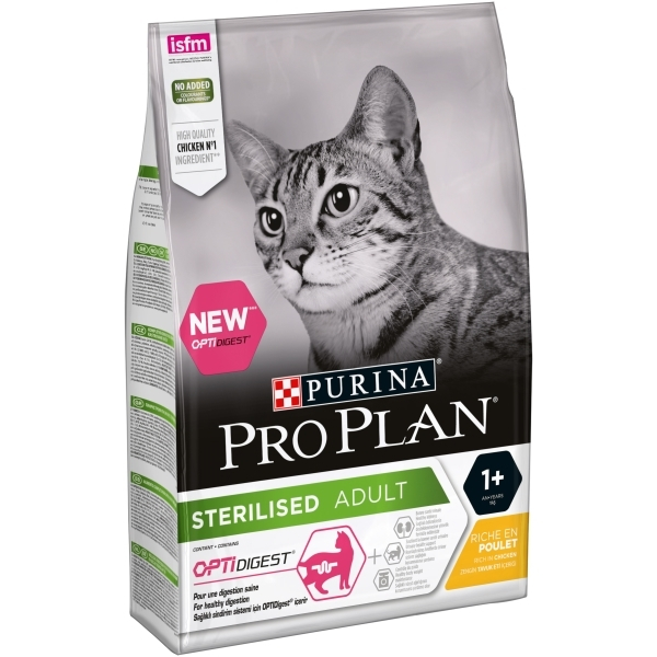 Purina Pro Plan Cat Sterilised kuře 3kg