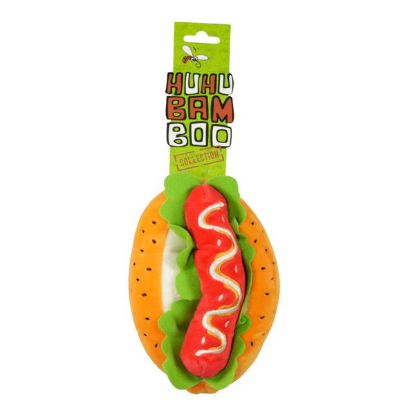 Hračka HUHU PL hotdog 19cm