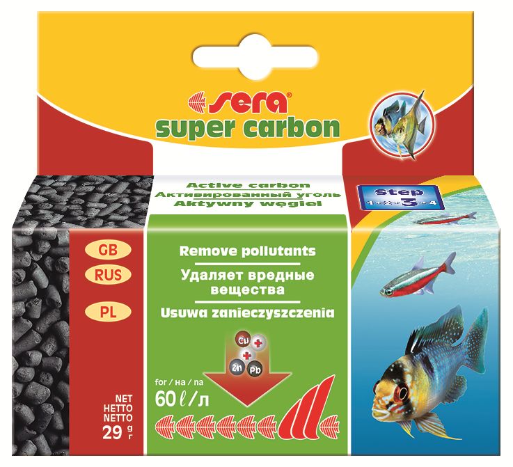 Sera - Super carbon 29 g