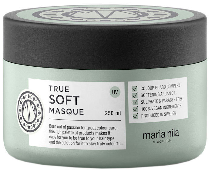 Maria Nila Hydratační maska s arganovým olejem na suché vlasy True Soft 250 ml