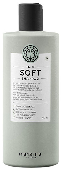 Maria Nila Hydratační šampon s arganovým olejem na suché vlasy True Soft 350 ml