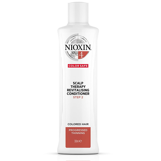Nioxin Revitalizační kondicionér pro barvené vypadávající vlasy System 4 300 ml