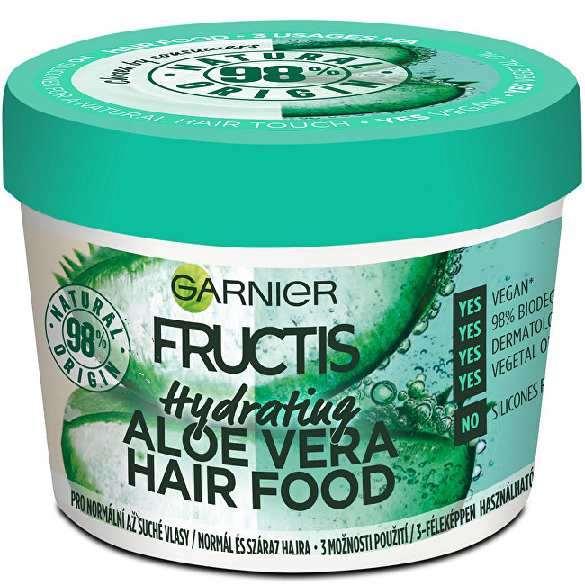 Garnier Hydratační maska pro normální až suché vlasy Fructis 390 ml