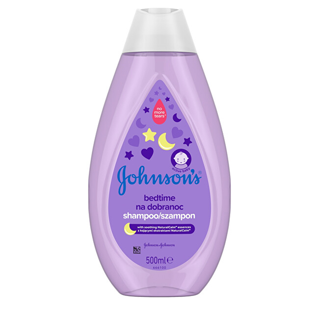 Johnson's Baby Bedtime mycí gel pro dobré spaní 500 ml
