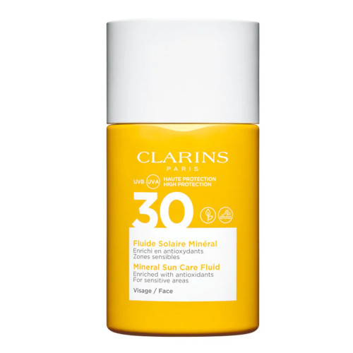 Clarins Opalovací fluid na obličej SPF 30 30 ml
