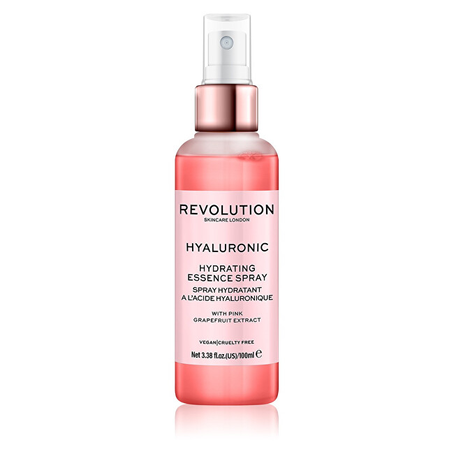 Makeup Revolution Hydratační pleťový sprej Skincare Hyaluronic 100 ml