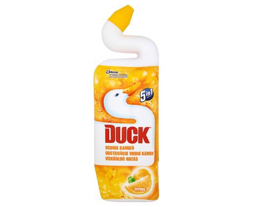 Duck WC tekutý čistič s vůní citrusů 750 ml