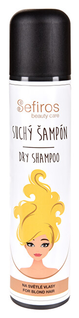 Sefiros Suchý šampon na světlé vlasy 200 ml
