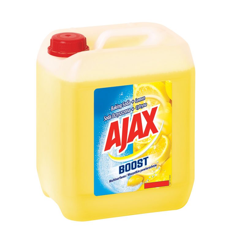 Ajax Boost univerzální čisticí prostředek Baking Soda&Lemon 5 l