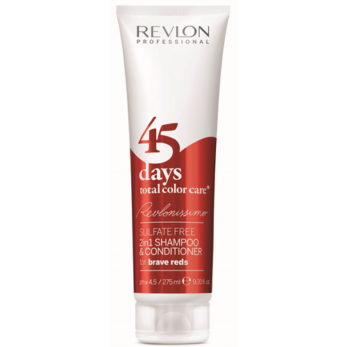 Revlon Professional Šampon a kondicionér pro odvážné červené odstíny 45 days total color care 275 ml