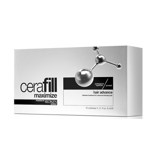 Redken Intenzivní péče proti řídnutí vlasů Cerafill Maximize 10x6 ml
