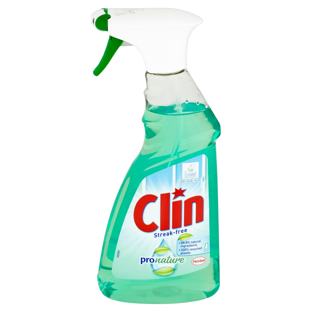 Clin ProNature čistič na okna 500 ml