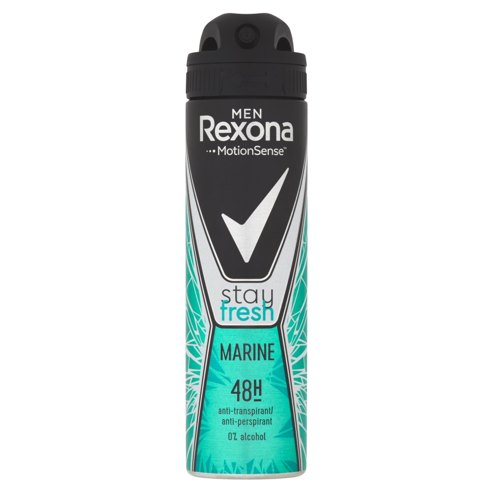 Rexona Men Stay Fresh Marine antiperspirant sprej pro muže 150 ml