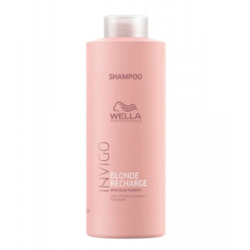 Wella Professionals Šampon pro blond vlasy Invigo Blonde Recharge 250 ml
