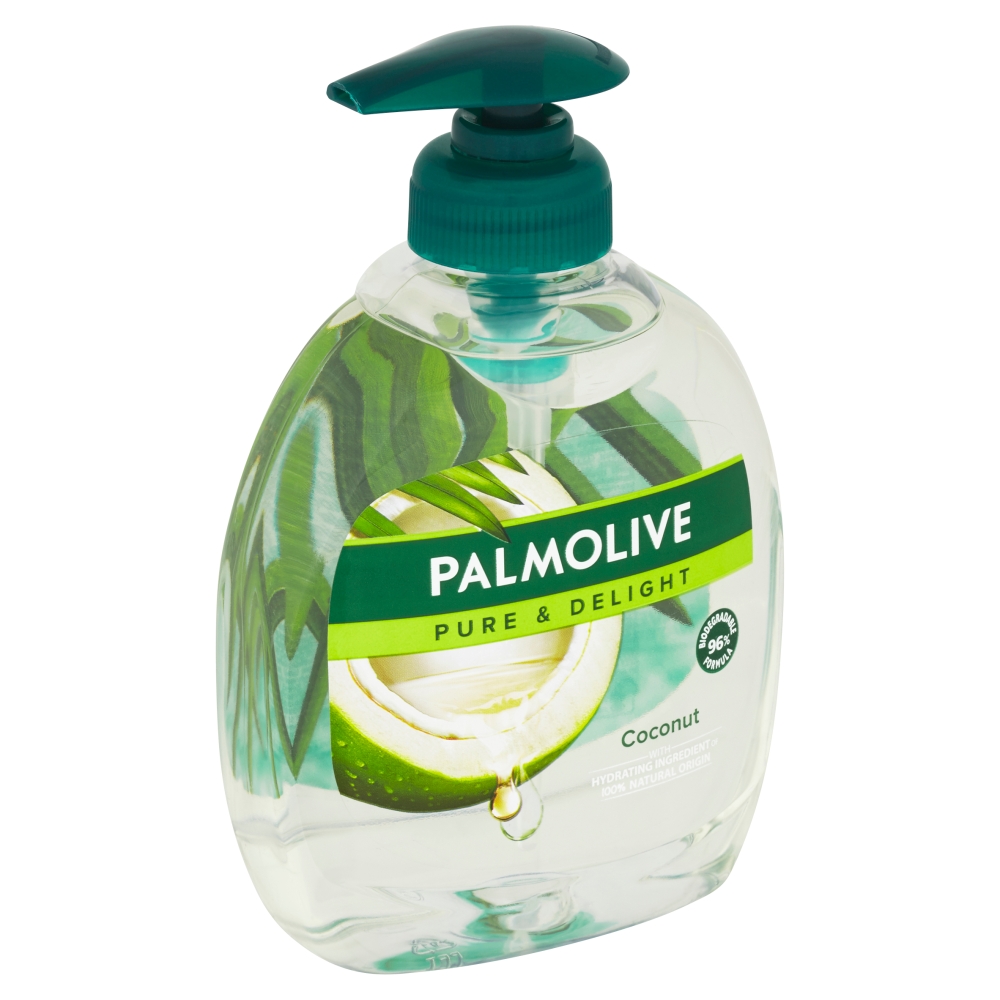 Palmolive Pure & Delight Coconut tekuté mýdlo 300 ml