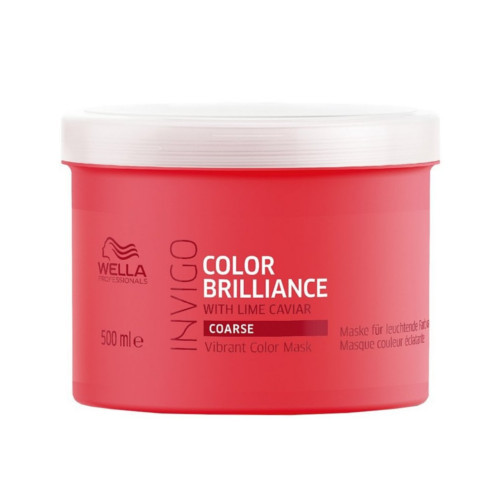 Wella Professionals Maska pro hrubé barvené vlasy Invigo Color Brilliance 500 ml