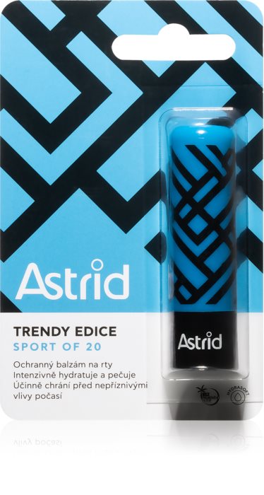 Astrid Trendy edice sport OF 20 ochranný balzám na rty 4,8 g