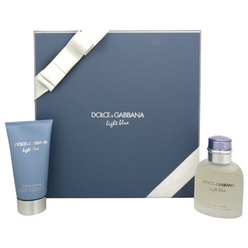 Dolce & Gabbana Light Blue Pour Homme - EDT 75 ml + balzám po holení 75 ml