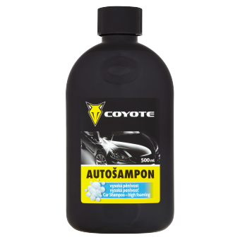 Coyote autošampon 500 ml