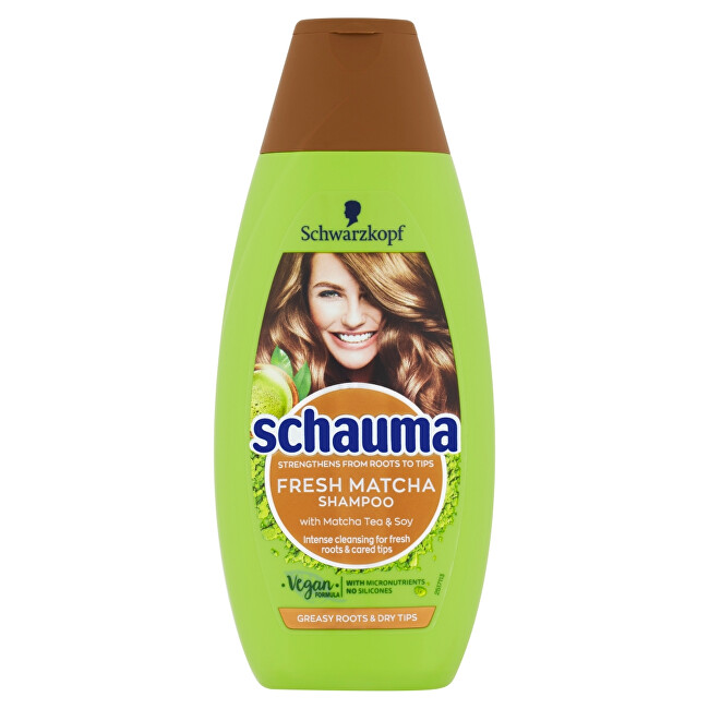 Schauma šampon Fresh Matcha pro mastné kořínky a suché konečky 400 ml