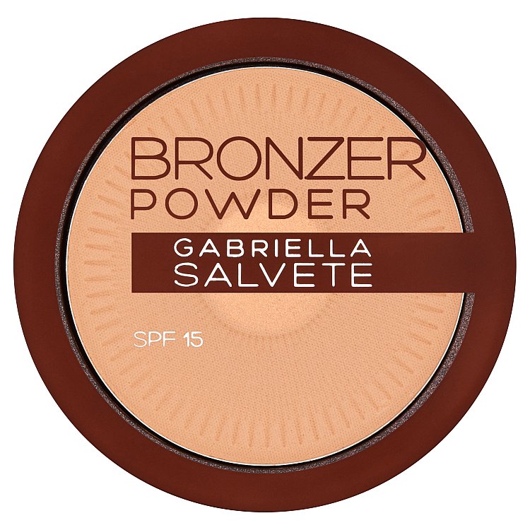 Gabriella Salvete Bronzující pudr SPF 15 Bronzer Powder 02 8 g