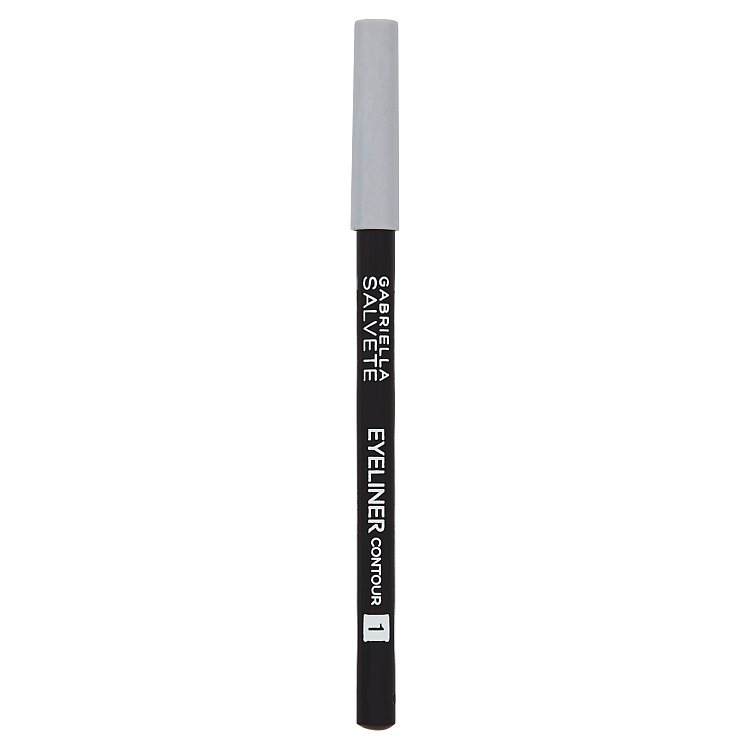 Gabriella Salvete	Dřevěná tužka na oči Eyeliner Contour 01 Graphite 1,5 g
