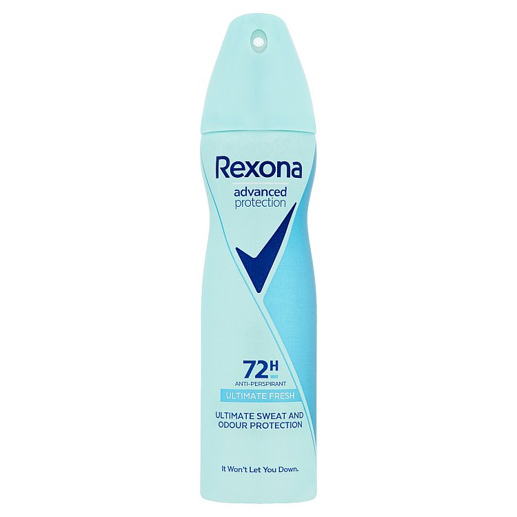 Rexona Antiperspirant sprej advanced protection Ultimate fresh 72 h 150 ml
