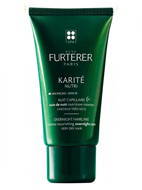 René Furterer Intenzivní noční péče pro velmi suché vlasy Karité Nutri 75 ml