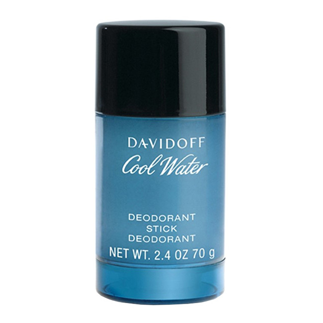 Davidoff Cool Water Man - tuhý deodorant 75 ml