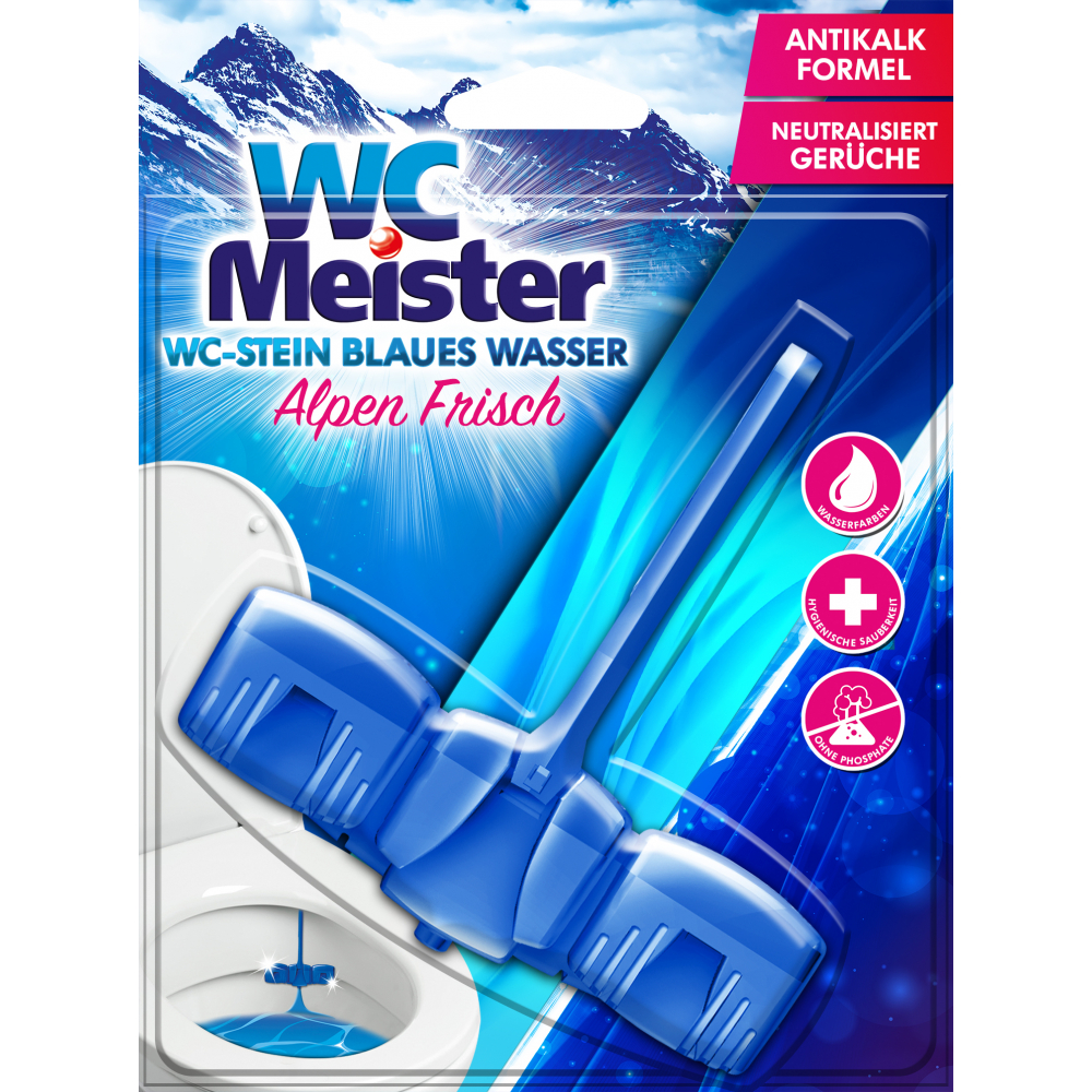 WC Meister Alpen Frish závěs do WC 45 g