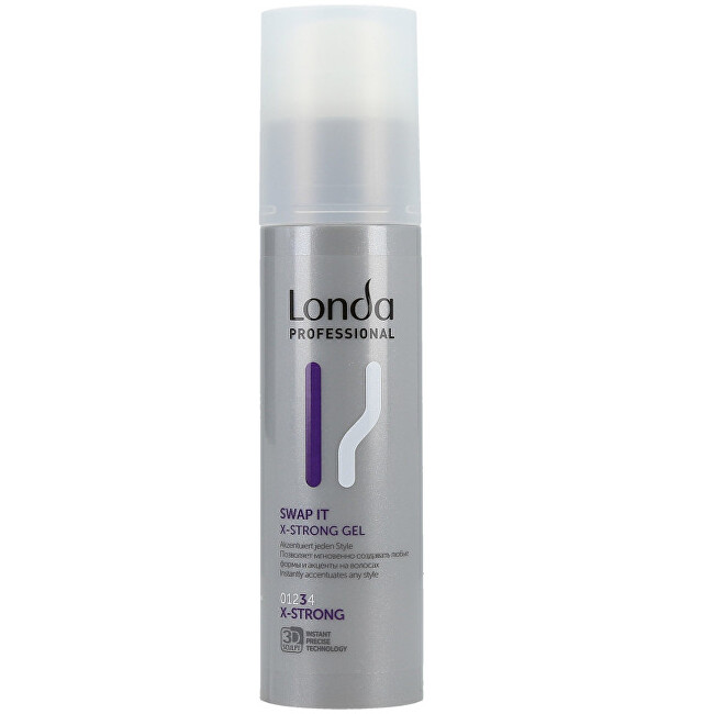 Londa Professional Extra silný gel na vlasy Swap It (X-Strong Gel) 200 ml