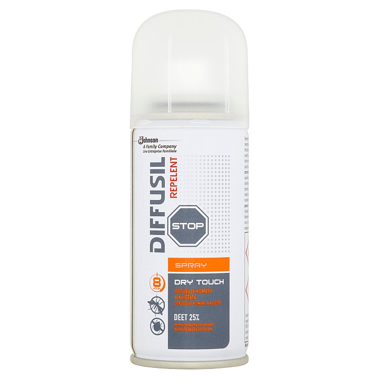 Diffusil Dry repelent sprej 100 ml