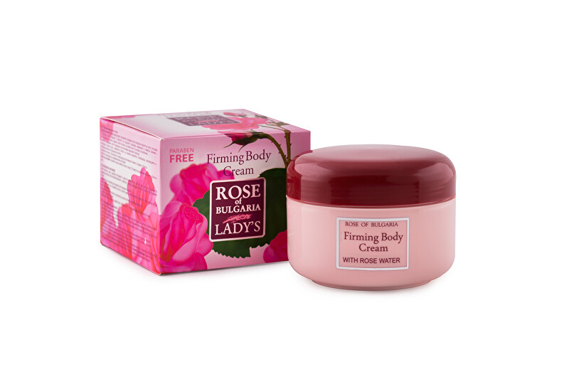 BioFresh Zpevňující krém na tělo s růžovou vodou Rose Of Bulgaria (Firming Body Cream) 330 ml