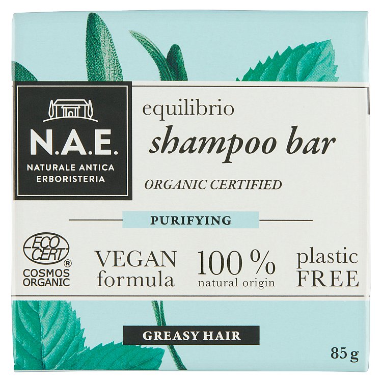 N.A.E. Naturale Antica Erboristeria Equilibrio tuhý šampon pro mastné vlasy 85 g