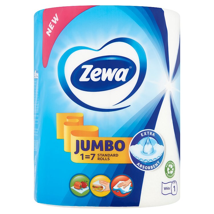 Zewa Jumbo kuchyňské utěrky 2vrstvé 1 ks