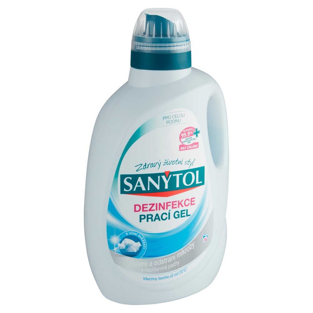 Sanytol Grand Air dezinfekční prací gel 1,65 l