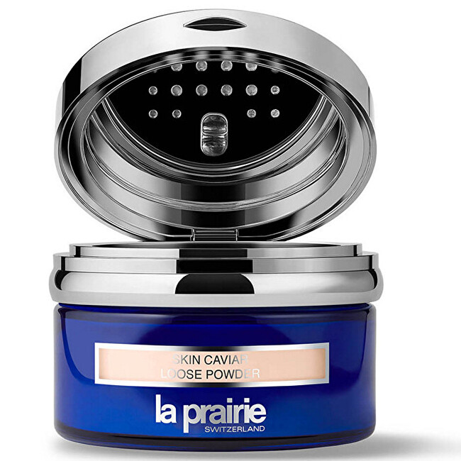 La Prairie Sypký pudr s kaviárem (Skin Caviar Loose Powder) light beige 40 + 10 g