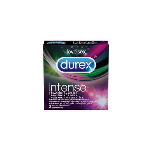 Durex Kondomy Intense Orgasmic 10 ks