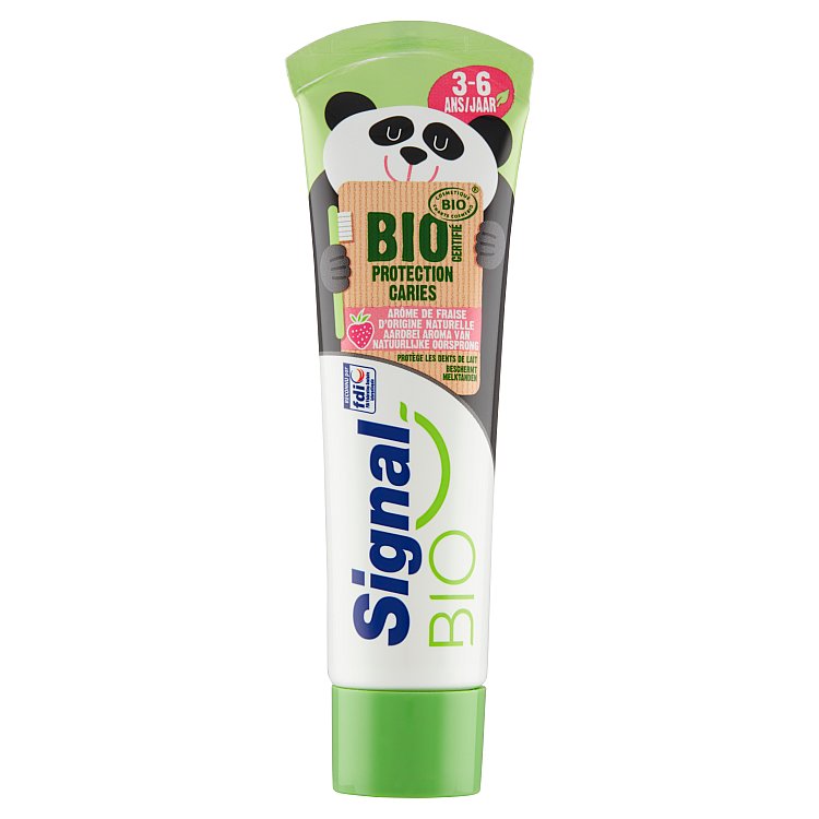 Signal Dětská zubní pasta Kids Bio (Kids Toothpaste) 50 ml