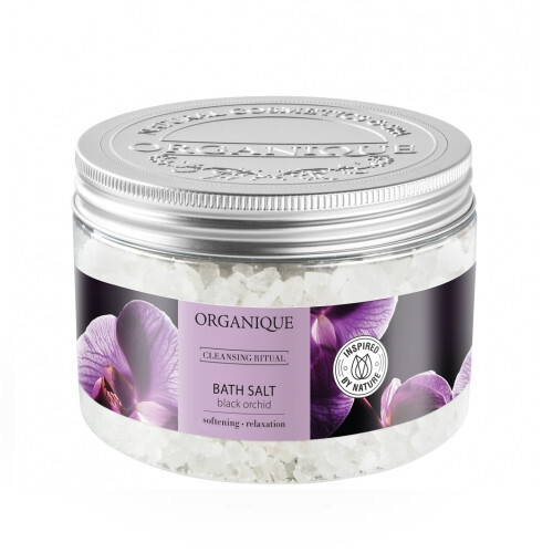 Organique Relaxační koupelová sůl Black Orchid (Bath Salt) 600 g