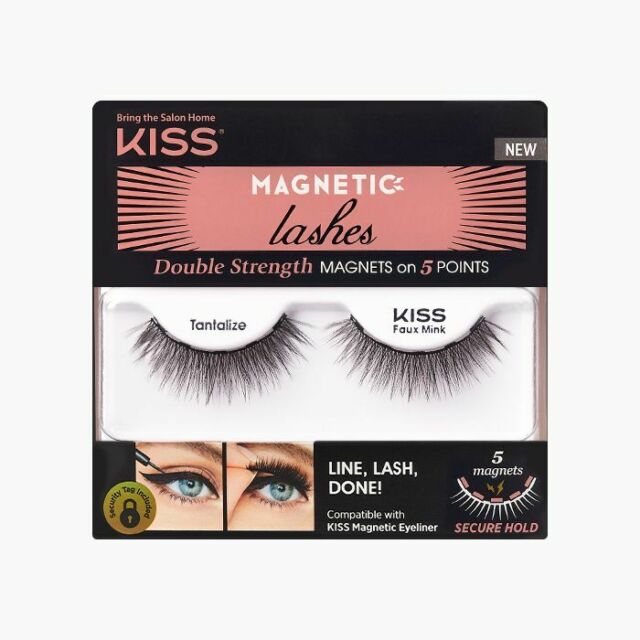 Kiss Magnetické řasy (Magnetic Lashes Double Strength) 04 Tantalize