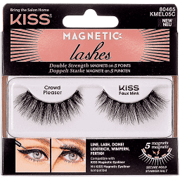 Kiss Magnetické řasy (Magnetic Lashes Double Strength) 05 Crowd Pleaser