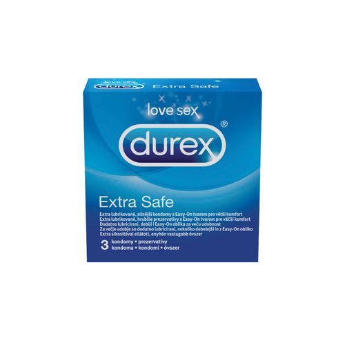 Fotografie Durex Extra Safe Kondomy 18 ks