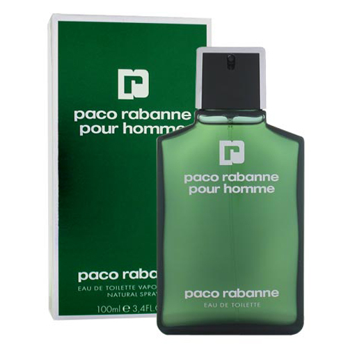 Paco Rabanne Pour Homme - toaletní voda s rozprašovačem 100 ml
