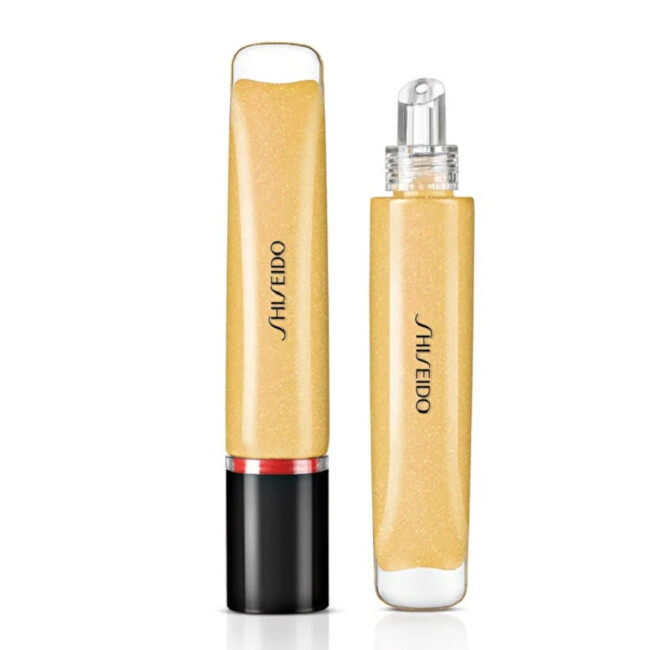 Shiseido Lesk na rty s hydratačním účinkem a třpytkami Shimmer GelGloss (Moisturizing Lip Gloss with Glowy Finish) 01 Kogane Gold 9 ml